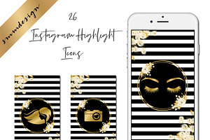 Instagram Story Highlight Icons 003