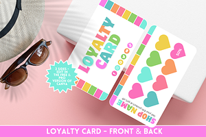 Cute Loyalty Card - 2 Sides