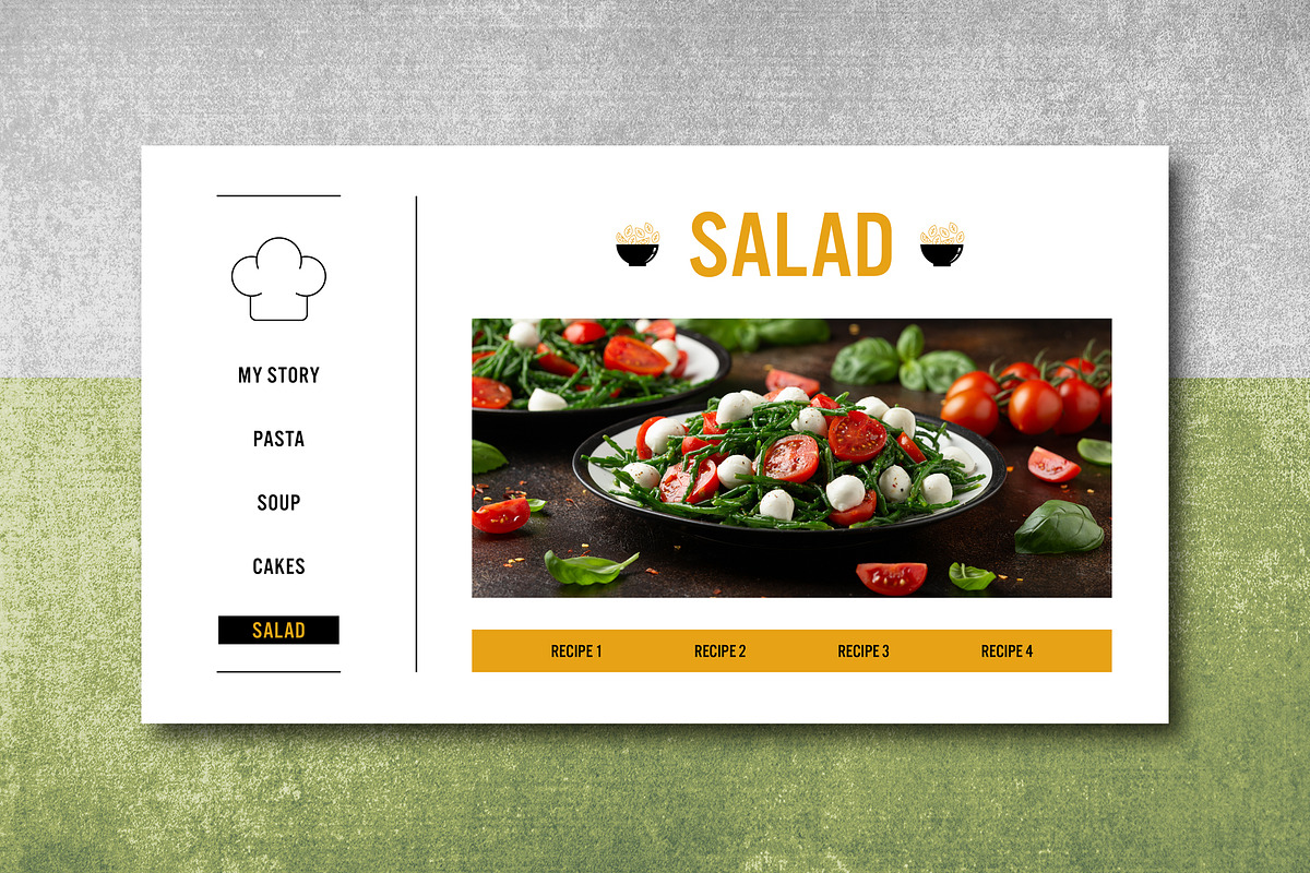 Interactive PDF Cookbook, a Templates & Theme by Grkic Creative (Photo 18 of 22)