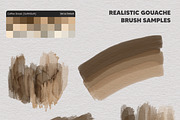 Procreate Watercolor&Gouache Brushes, a Brush Add-On by Mockup Art Atelier (Thumbnail 7 of 10)