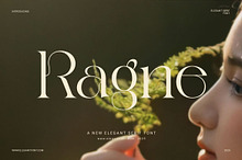 Ragne Elegant Serif Font