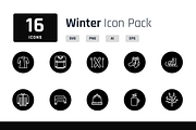 Winter Iconpack, an Icon by Chamedesign (Thumbnail 5 of 8)