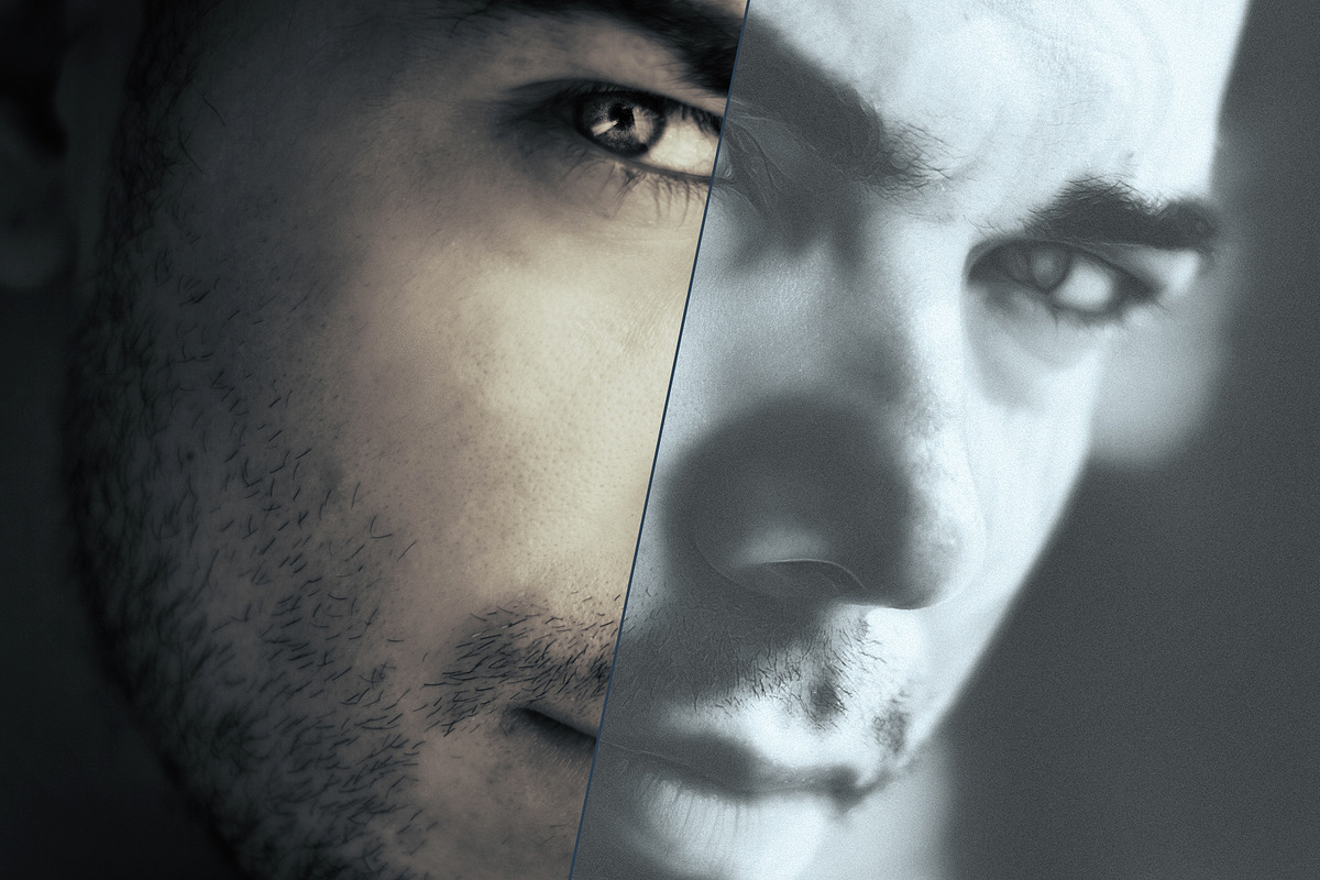 Noir Portrait - Photoshop Action, an Action Add-On by Viktor (Photo 3 of 11)