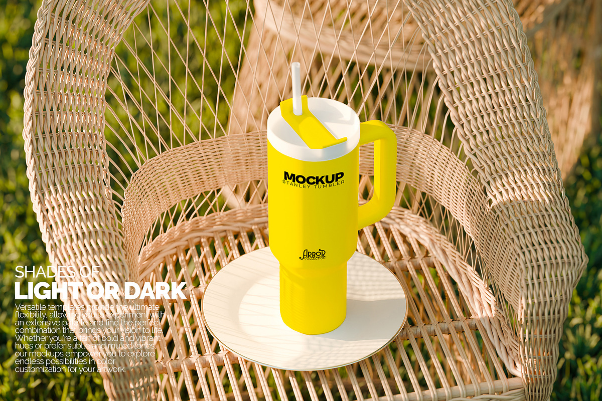 Trending Tumbler Mockup Bundle Arbor, a Cups & Container Mockup by Banana Mockups (Photo 4 of 6)