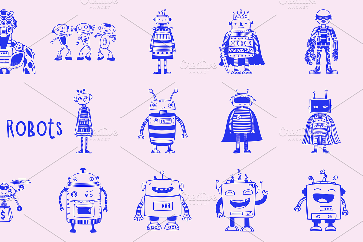 1001 Cute Doodles Bundle, an Object Illustration by Danil Polshin (Photo 44 of 65)