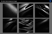 Carbon - 50 Black & White Textures, a Background Graphic by ikono.me (Thumbnail 5 of 6)