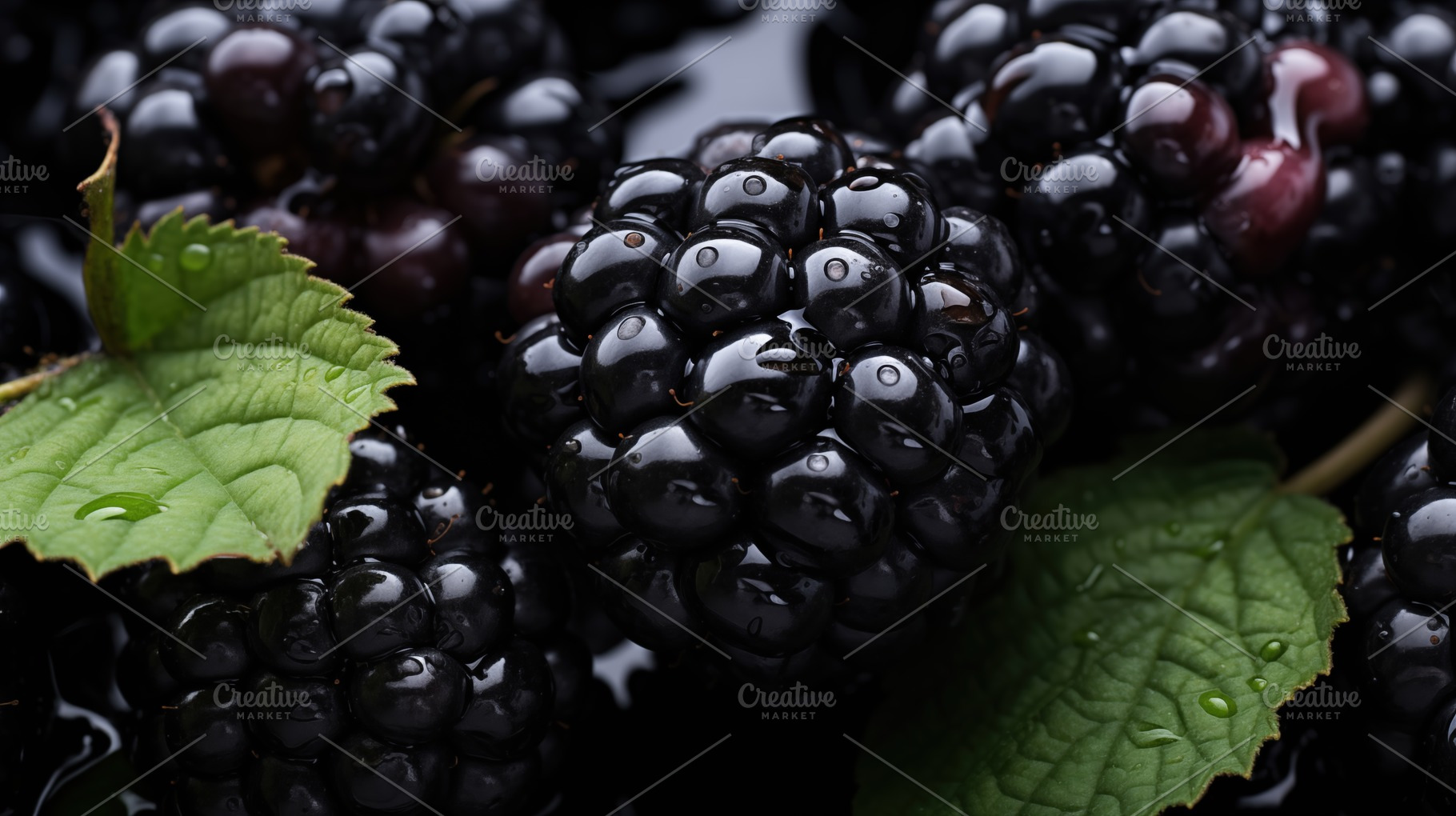 Blackberries background, a Food & Drink Photo by Textures & Backgrounds ...