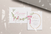Watercolor -PRINCESS CHRISTMAS, a Decorative Illustration by Beigetime (Thumbnail 15 of 16)
