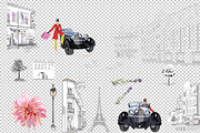 Girl driving a car in the city., a Person Illustration by Laifalight (Thumbnail 2 of 3)