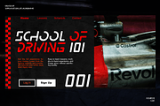 Midelton Futuristic Display Typeface, a Sans Serif Font by Templatiostudio (Thumbnail 2 of 12)