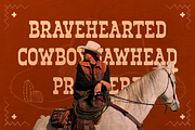 Mount West - Western Slab, a Slab Serif Font by Viswell (Thumbnail 2 of 10)