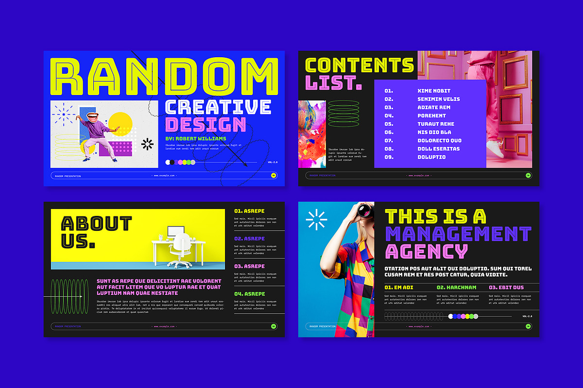Creative Multipurpose Presentation, a Presentation Template by E-Type (Photo 2 of 4)