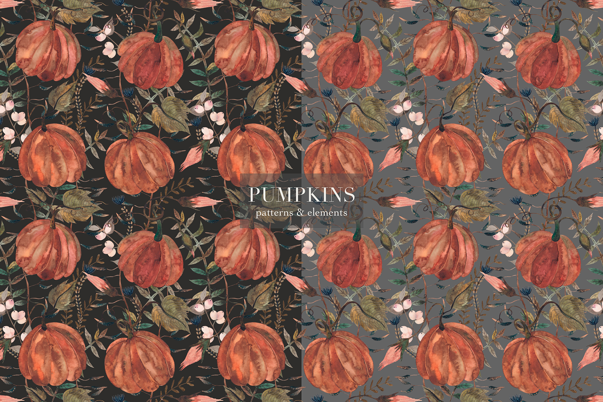 PUMPKINS, an Illustration by PASHKOVA (Photo 11 of 12)