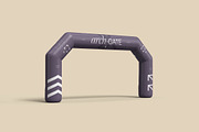Event Inflatable Arch Gate Mockups, an Advertising Mockup by fakhroo (Thumbnail 4 of 4)