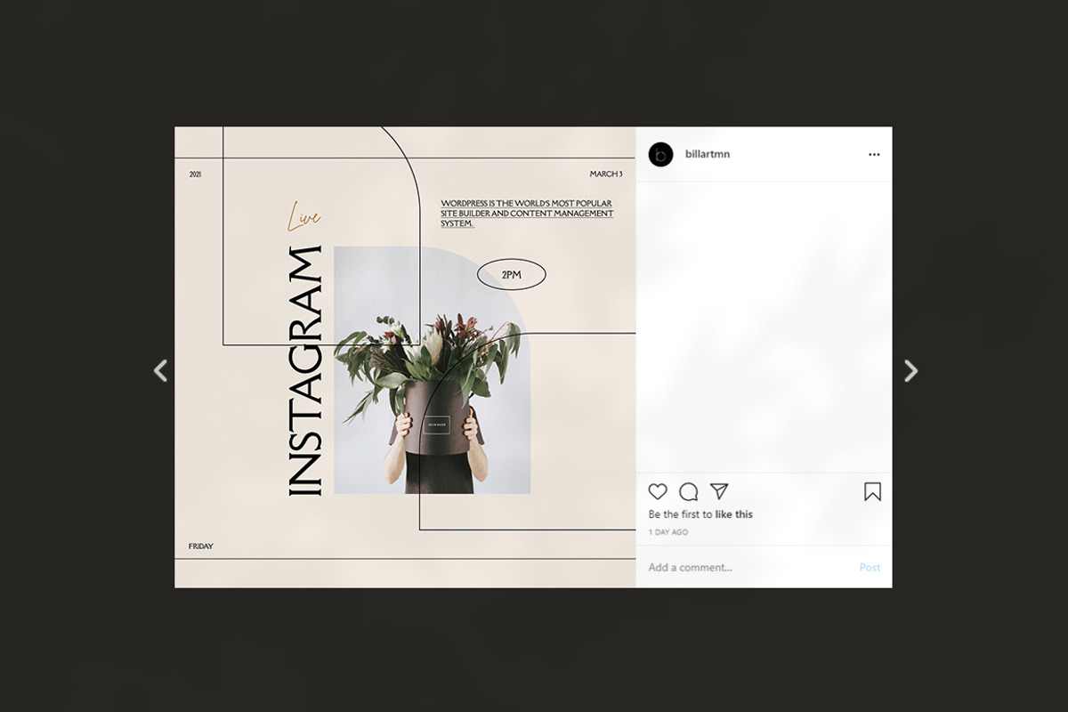 Content Marketing Template PS CANVA, a Social Media Template by goodesign (Photo 4 of 14)