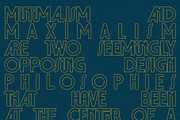Collidge - Bold Ligature Rich Font, a Sans Serif Font by SilverStag Type Foundry (Thumbnail 13 of 16)