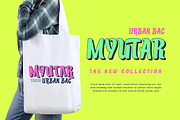 Izonery - Graffiti Font, a Handwritten Font by twinstd (Thumbnail 6 of 10)