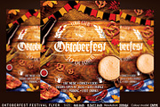 Oktoberfest Octoberfest Flyer, a Flyer Template by Artolus (Thumbnail 1 of 4)