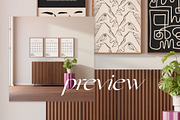 Frame Mockup Set LIZ, a Household Mockup by Bonumo (Thumbnail 4 of 11)