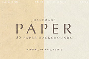 Handmade Paper Textures, a Texture Graphic by Tidemuse (Thumbnail 1 of 5)