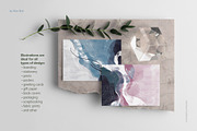 Beyond Watercolor. Abstract Set, an Object Illustration by Colden Blue (Thumbnail 5 of 24)
