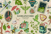 Goblincore, Cottagecore collection, an Illustration by SecondOfJuly (Thumbnail 1 of 4)