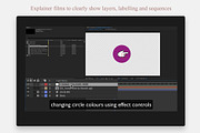 Animated thumbs up icon, a Templates & Theme by sh.creative (Thumbnail 3 of 6)