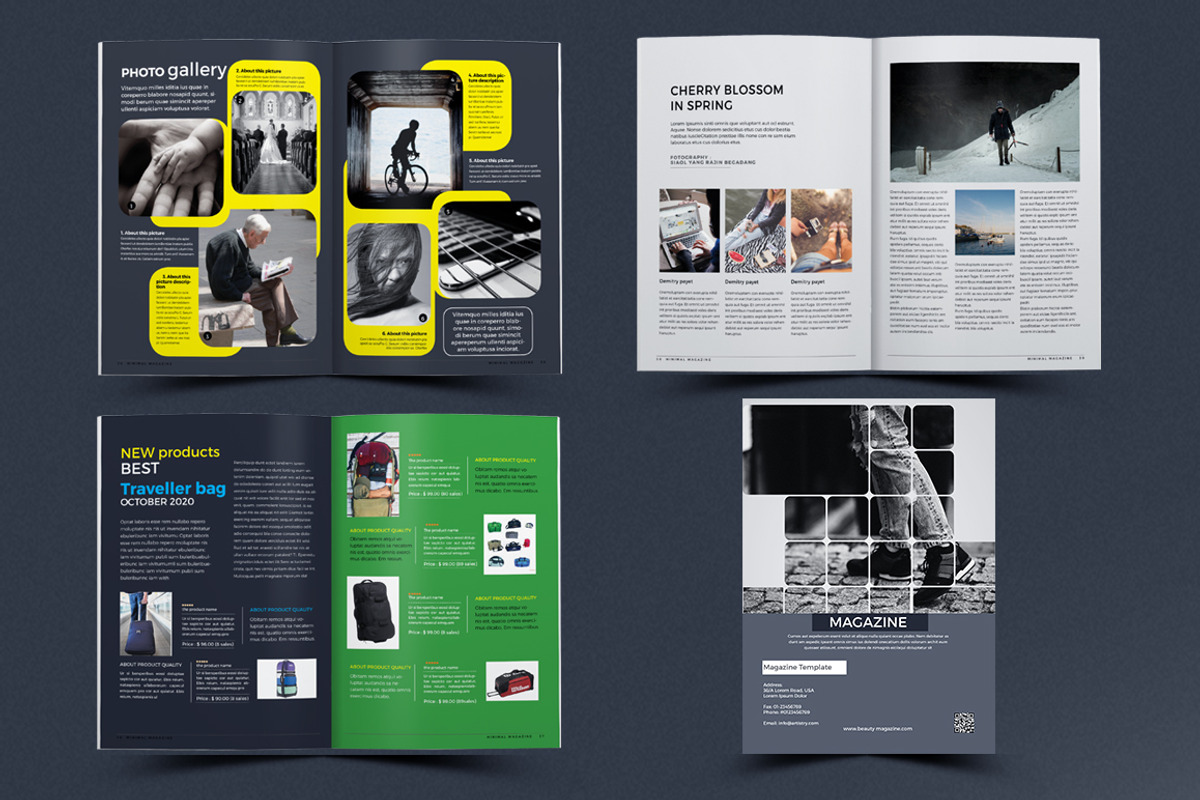Magazine, a Magazine Template by artico (Photo 6 of 7)