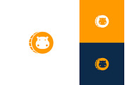Hippo Coin Earning Logo, a Branding & Logo Template by ika trisiana (Thumbnail 1 of 2)