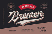 Brokson Script & Serif + Extras, a Serif Font by Andrey Sharonov (Thumbnail 5 of 20)