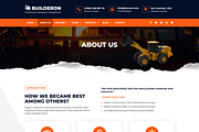 Construction Elementor Template Kit, a Landing Page Template by Elite Templates (Thumbnail 5 of 15)