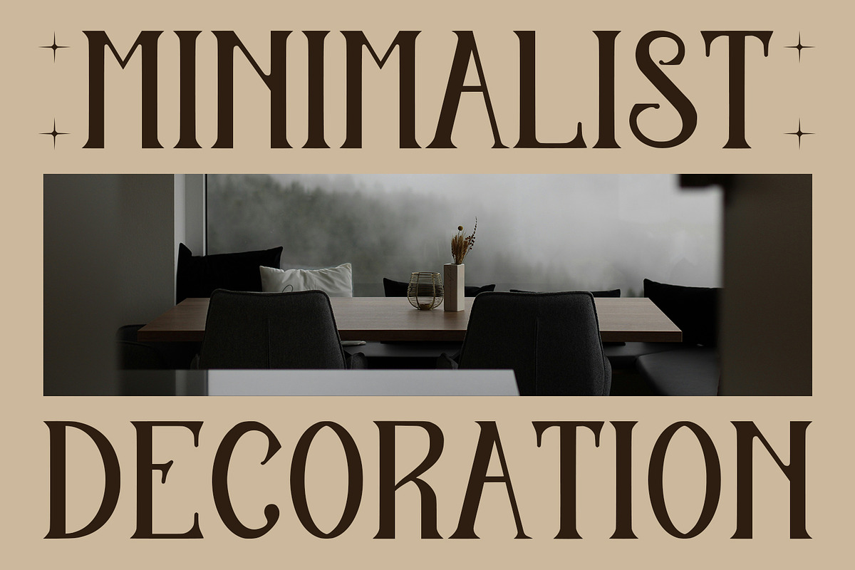 Cilamane Serif Decorative Display, a Serif Font by Maulana Creative (Photo 4 of 7)