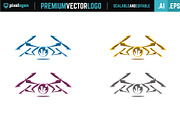 Urban Sky Camera Logo, a Branding & Logo Template by pixelogan (Thumbnail 4 of 4)
