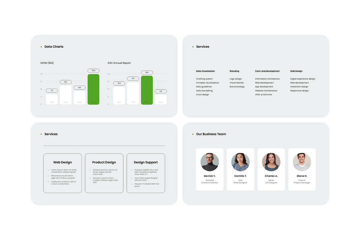 S1mple Presentation Template, a Presentation Template by MNML Agency (Photo 9 of 19)