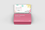Desk Calendar Mockup - 6 views, a Packaging Mockup by Illusiongraphic (Thumbnail 3 of 19)