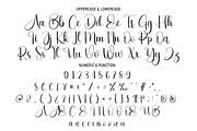Earring | Script Font, a Script Font by Scratchones (Thumbnail 2 of 7)