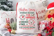 Santa Sack SVG Bundle, an Object Graphic by Regulrcrative (Thumbnail 3 of 7)