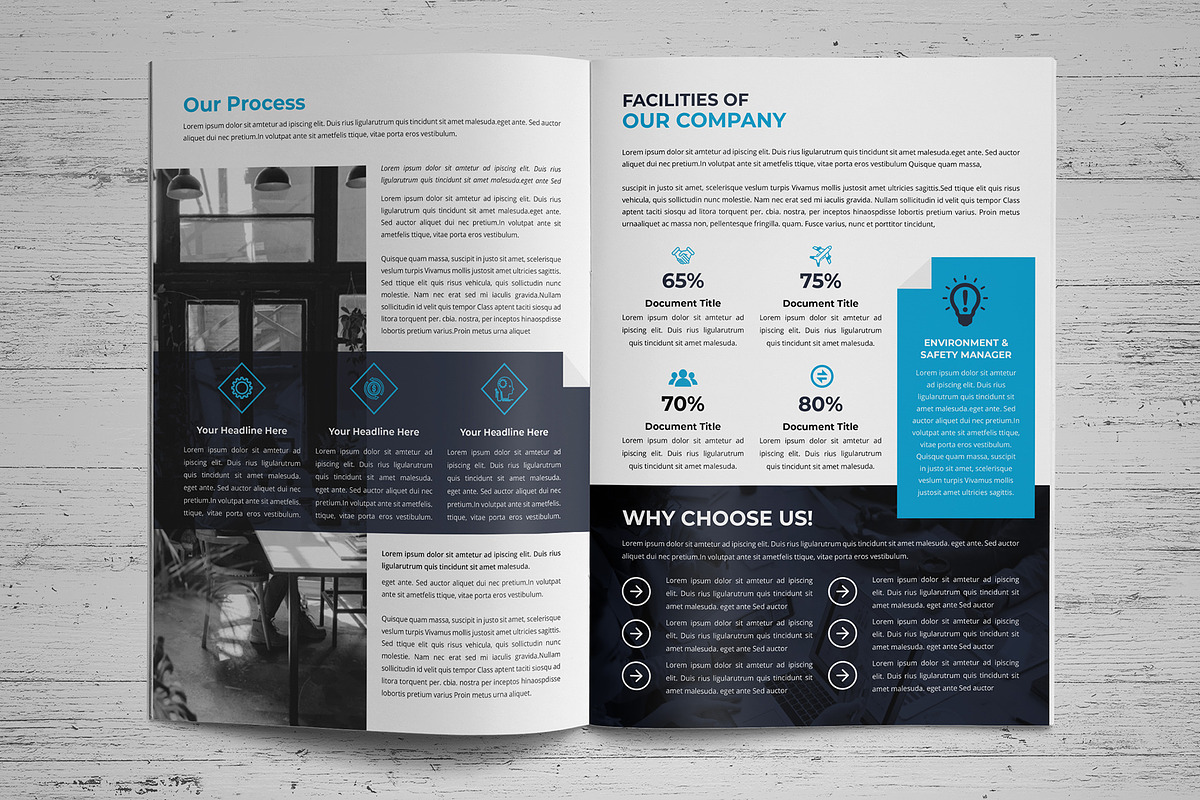Company Profile Template v3, a Brochure Template by SamiSimply7 (Photo 7 of 8)