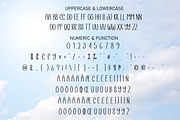 Sunmory | Script Font, a Script Font by Scratchones (Thumbnail 7 of 8)