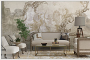 Fresco collection Baroque mural, a Wallpaper Graphic by Natalia0307 (Thumbnail 8 of 18)