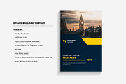 16 Pages Company Profile Brochure, a Brochure Template by Sashamim22 (Thumbnail 1 of 5)