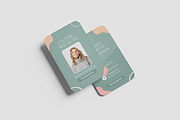 Vertical Business Card Mockup, a Product Mockup by MrLetters (Thumbnail 2 of 5)