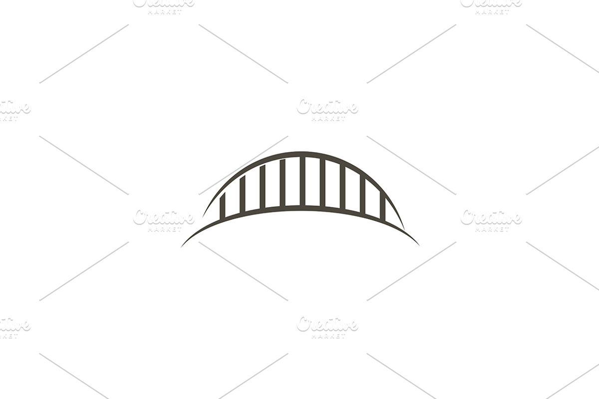 20 Logo Bridge Templates Bundle, a Branding & Logo Template by Friendesigns (Photo 16 of 21)