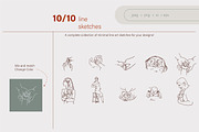 Maternity Art Collection, a Person Illustration by elena.sevrina (Thumbnail 5 of 12)