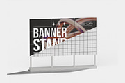 Banner Stand Mockup, an Advertising Mockup by Unerispace (Thumbnail 2 of 2)