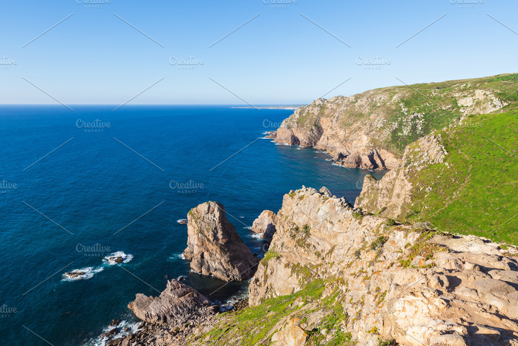 Cape Roca, Portugal, a Photo by saiko3p