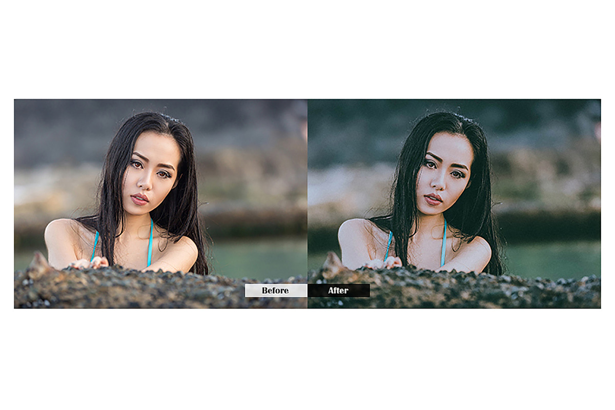 Monochrome Lightroom Presets preview 5