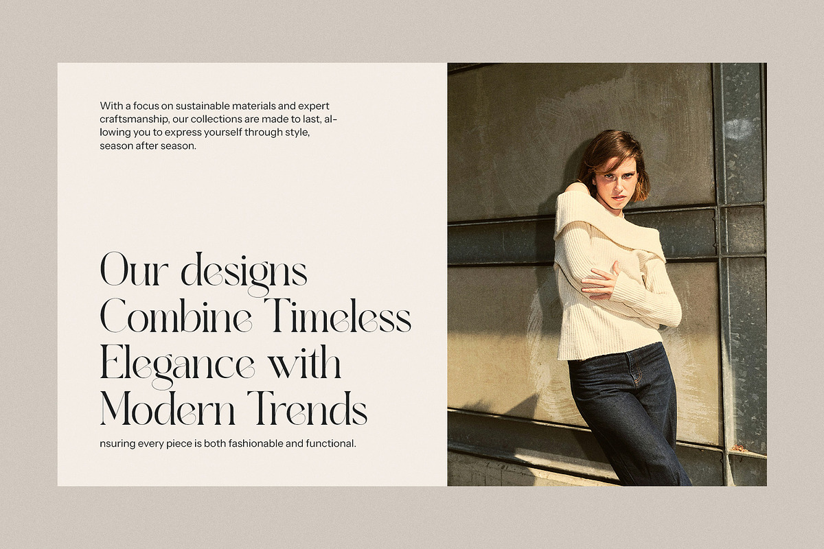 Malkist Modern Serif Font, a Serif Font by Perfectype (Photo 7 of 8)