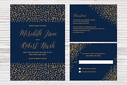 Confetti Wedding Invitation, an Invitation Template by Pixejoo (Thumbnail 3 of 4)