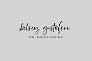 Platespinner Script, a Script Font by Beck McCormick (Thumbnail 8 of 10)